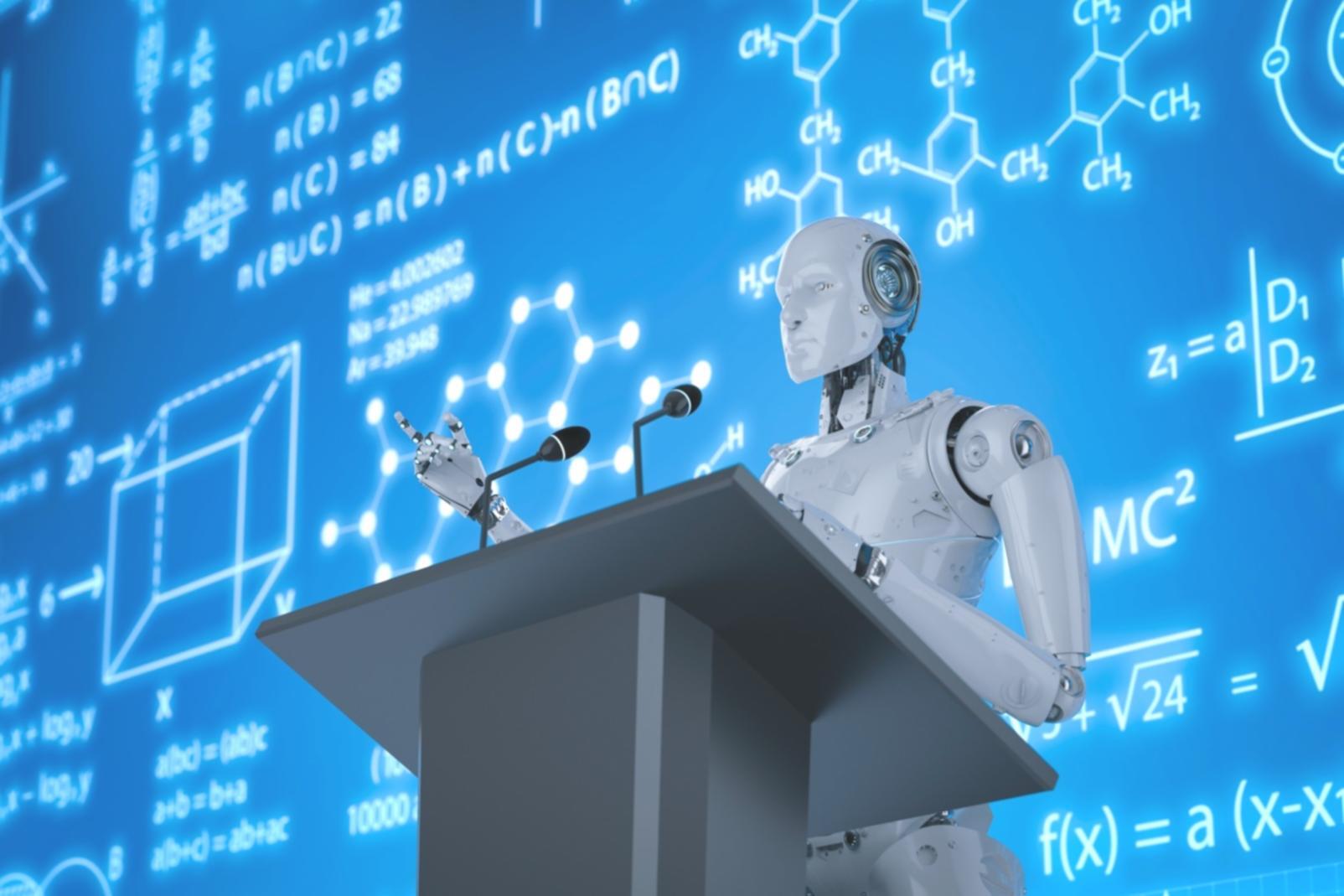 Advanced AI analysis tools processing financial data for risk assessment